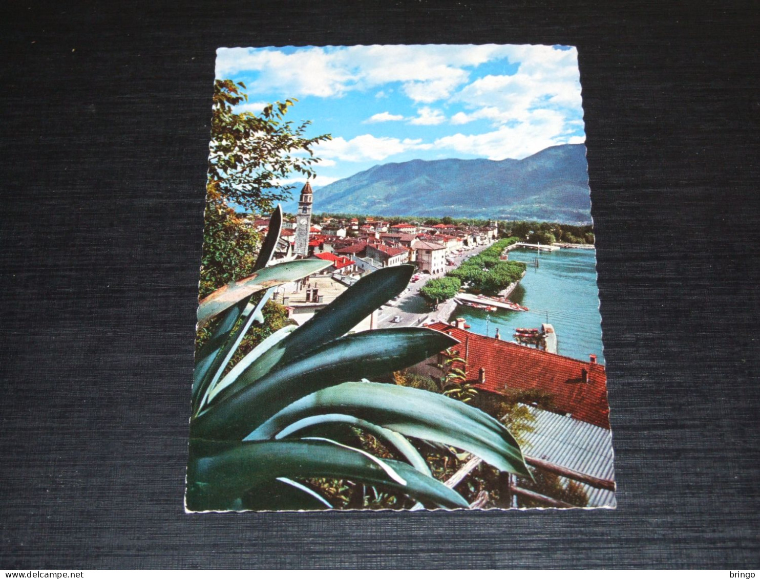 59090-                 SWITZERLAND, ASCONA, LAGO MAGGIORE - Ascona