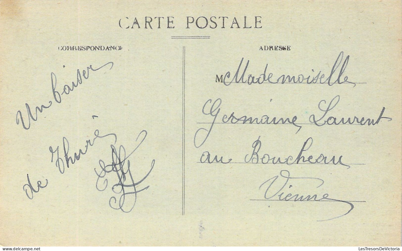 FRANCE - 86 - THURE - Brouette - Place Du Village - Carte Postale Ancienne - Autres & Non Classés