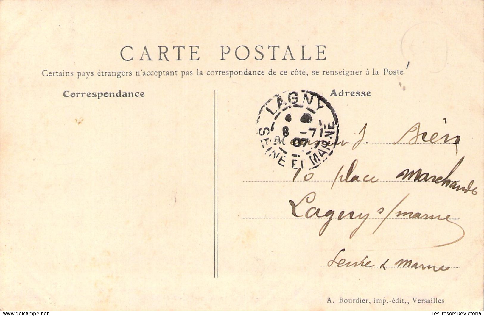 FRANCE - 91 - ARPAJON - Grande Rue - Carte Postale Ancienne - Arpajon
