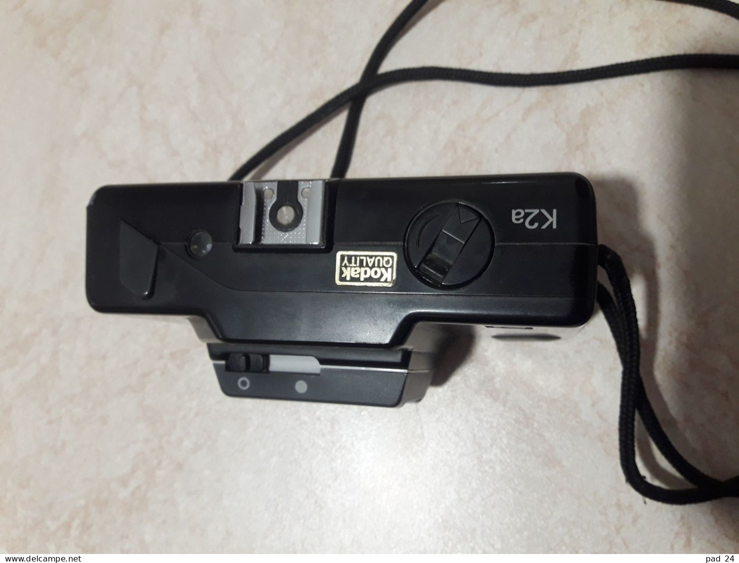 .Kodak VR35 K2A - Point And Shoot κάμερα φιλμ 35mm. (Είναι λειτουργικη, δεν γνωρίζω αν λειτουργεί καλα?) - Cameras