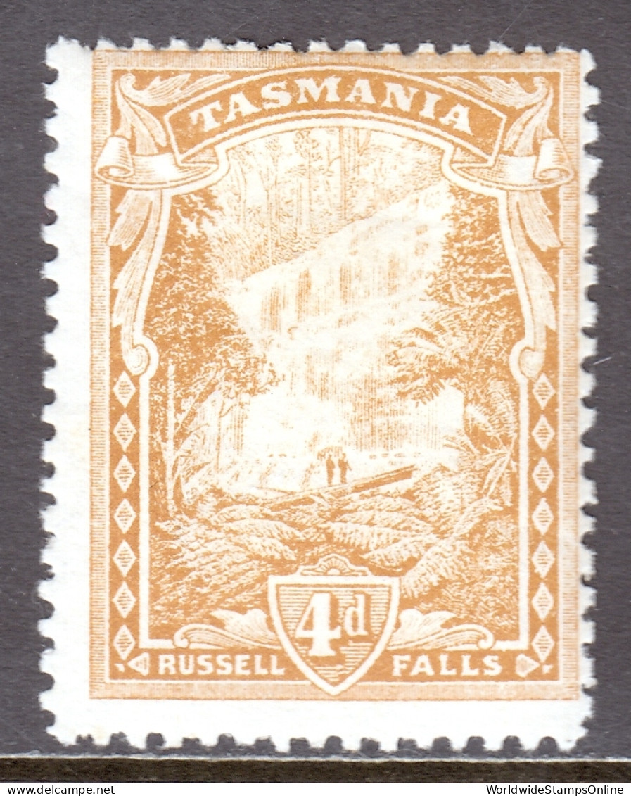 Tasmania - Scott #115a - P11 - MH - Thin - SCV $82 - Mint Stamps