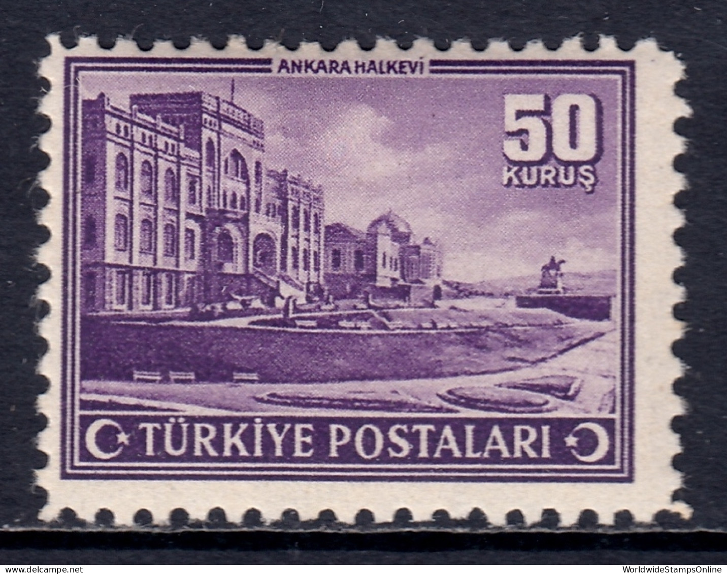 Turkey - Scott #913 - MLH - SCV $10.00 - Neufs