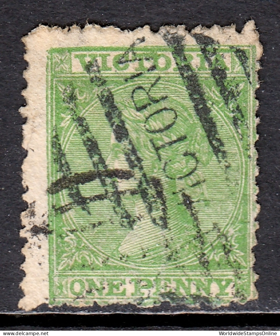 Victoria - Scott #81 (SG 153) - Used - See Desc. For Wmk. Variety - SCV $8.00 - Gebruikt