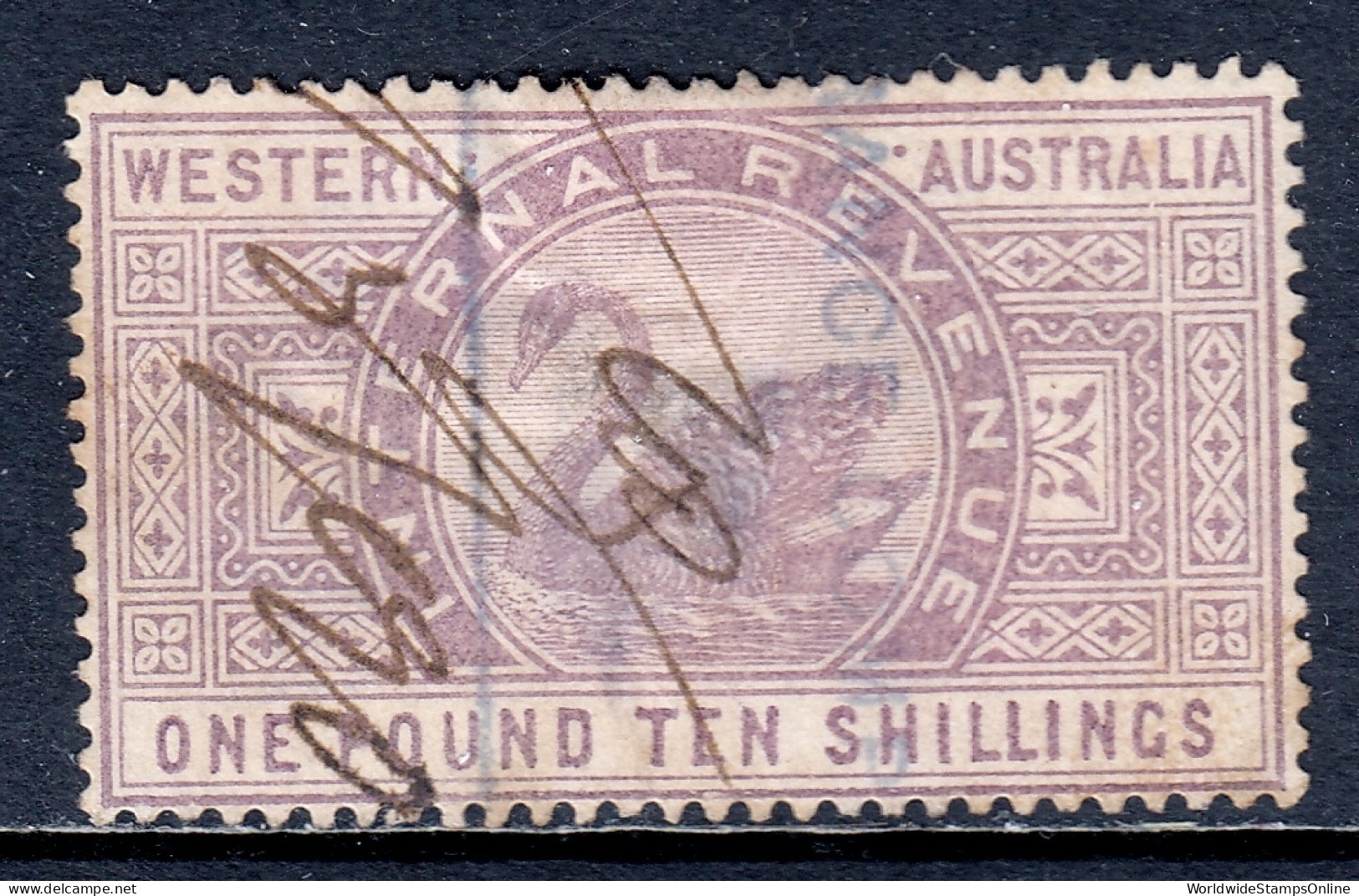 Western Australia -  £1/10- Internal Revenue - Barefoot 2012 #47 - See Desc. - Nuevos