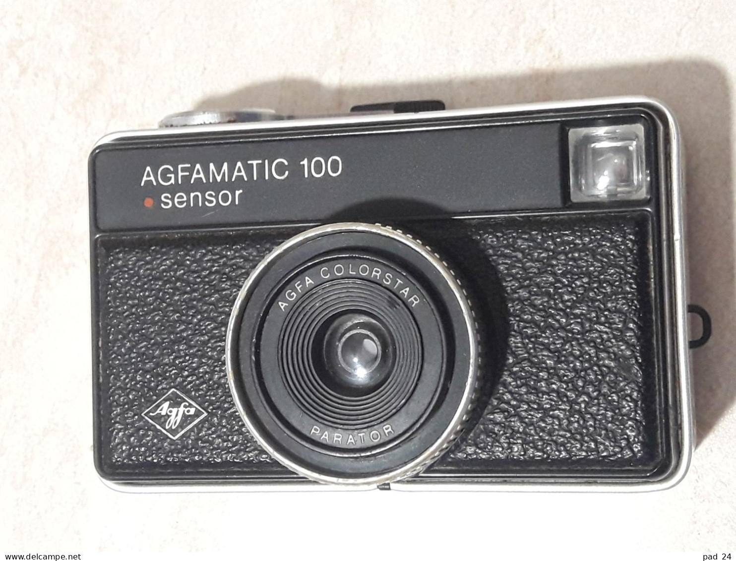 .AGFAMATIC 100 SENSOR - ΣΥΛΛΕΚΤΙΚΗ ΚΑΜΕΡΑ AGFA TOY 1970. (Είναι λειτουργικη, δεν γνωρίζω αν λειτουργεί καλα?) - Fotoapparate