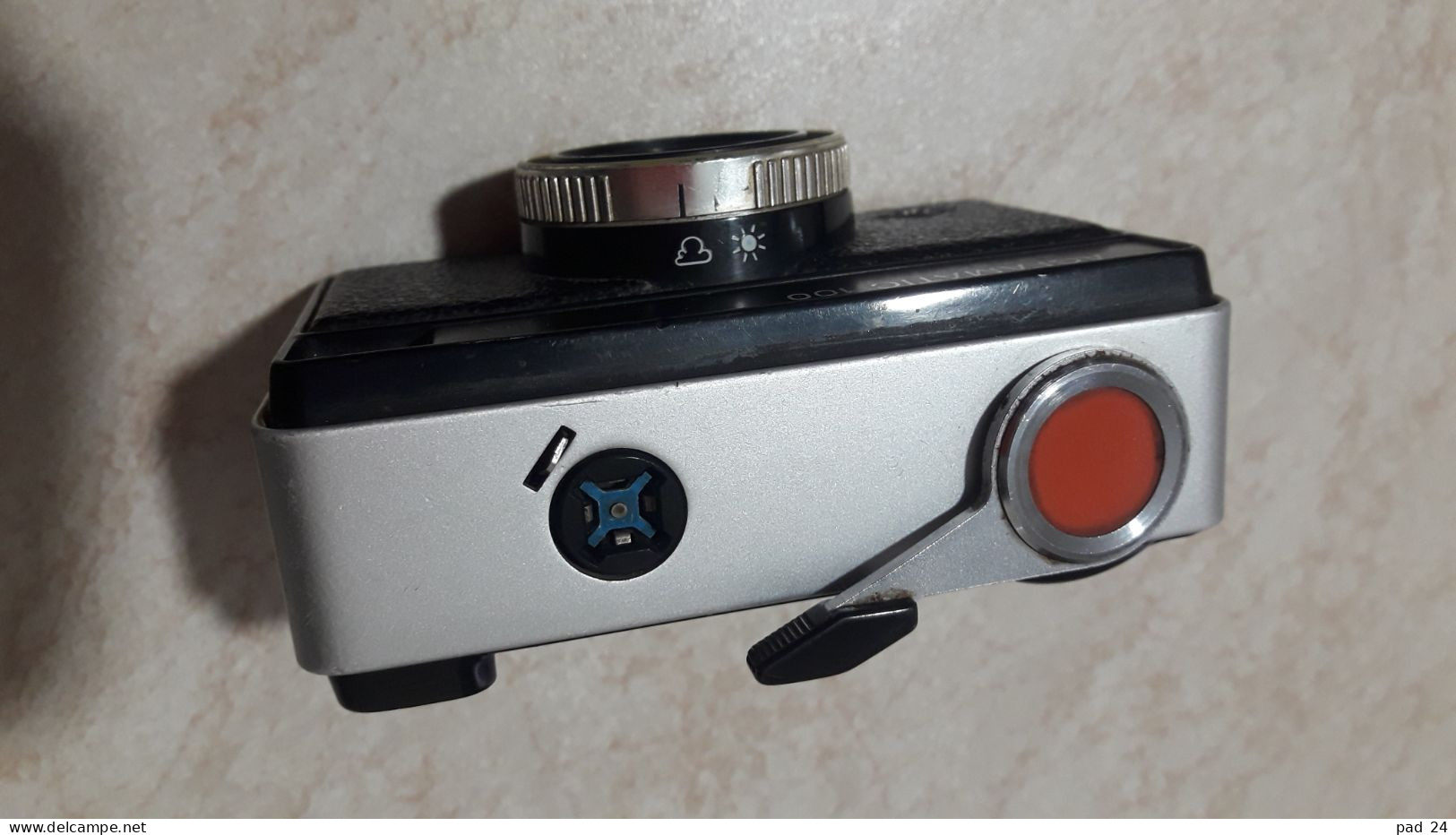 .AGFAMATIC 100 SENSOR - ΣΥΛΛΕΚΤΙΚΗ ΚΑΜΕΡΑ AGFA TOY 1970. (Είναι λειτουργικη, δεν γνωρίζω αν λειτουργεί καλα?) - Fototoestellen