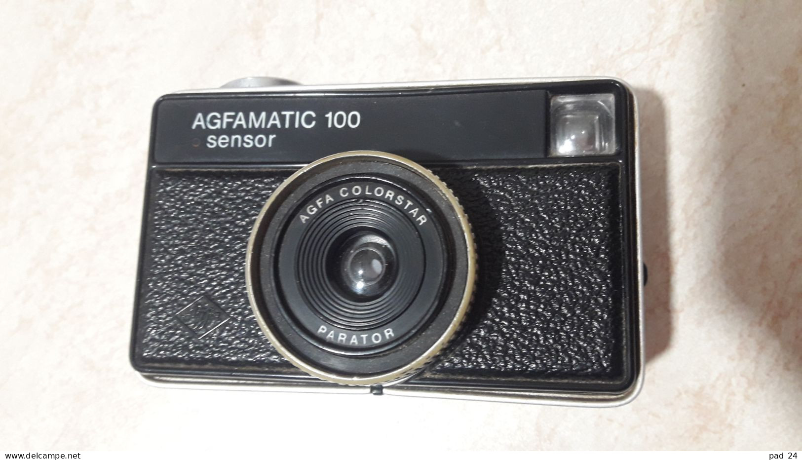 .AGFAMATIC 100 SENSOR - ΣΥΛΛΕΚΤΙΚΗ ΚΑΜΕΡΑ AGFA TOY 1970. ( δεν γνωρίζω αν λειτουργεί καλα?) - Fotoapparate