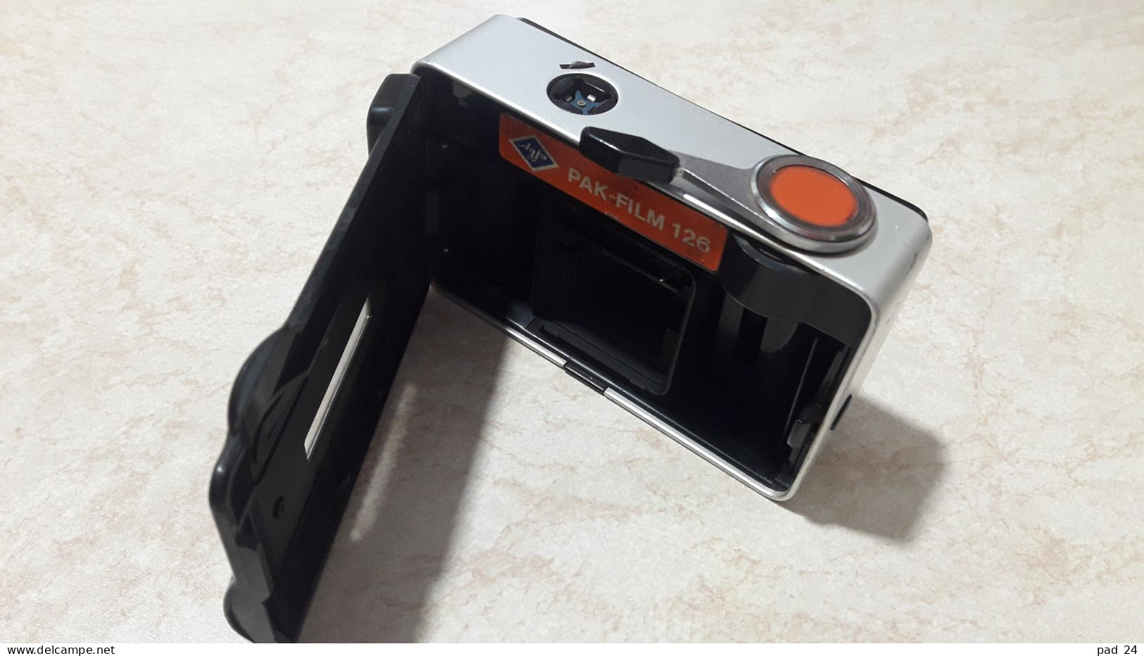 .AGFAMATIC 100 SENSOR - ΣΥΛΛΕΚΤΙΚΗ ΚΑΜΕΡΑ AGFA TOY 1970. ( δεν γνωρίζω αν λειτουργεί καλα?) - Fototoestellen