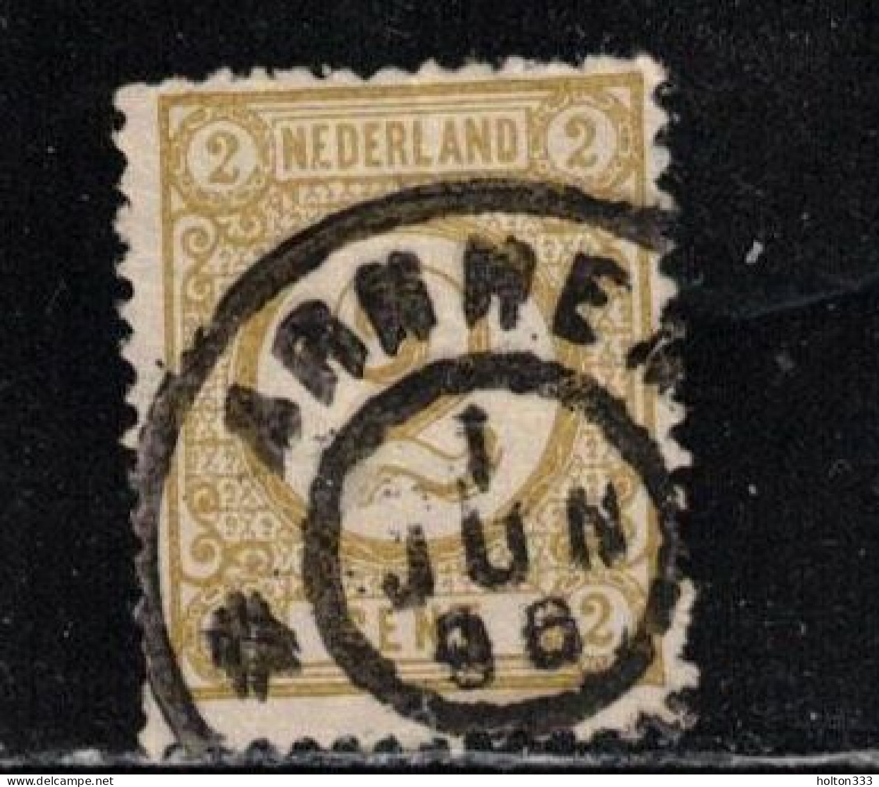 NETHERLANDS Scott # 36 Used - Gebruikt