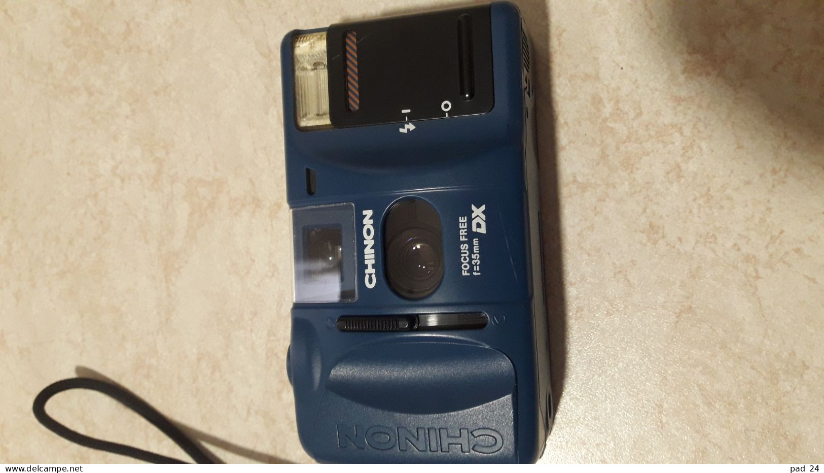 .Chinon Auto GL ΜΠΛΕ Συμπαγής κάμερα φιλμ 35 χιλιοστών ( Δεν γνωρίζω αν λειτουργεί καλα?) - Cameras