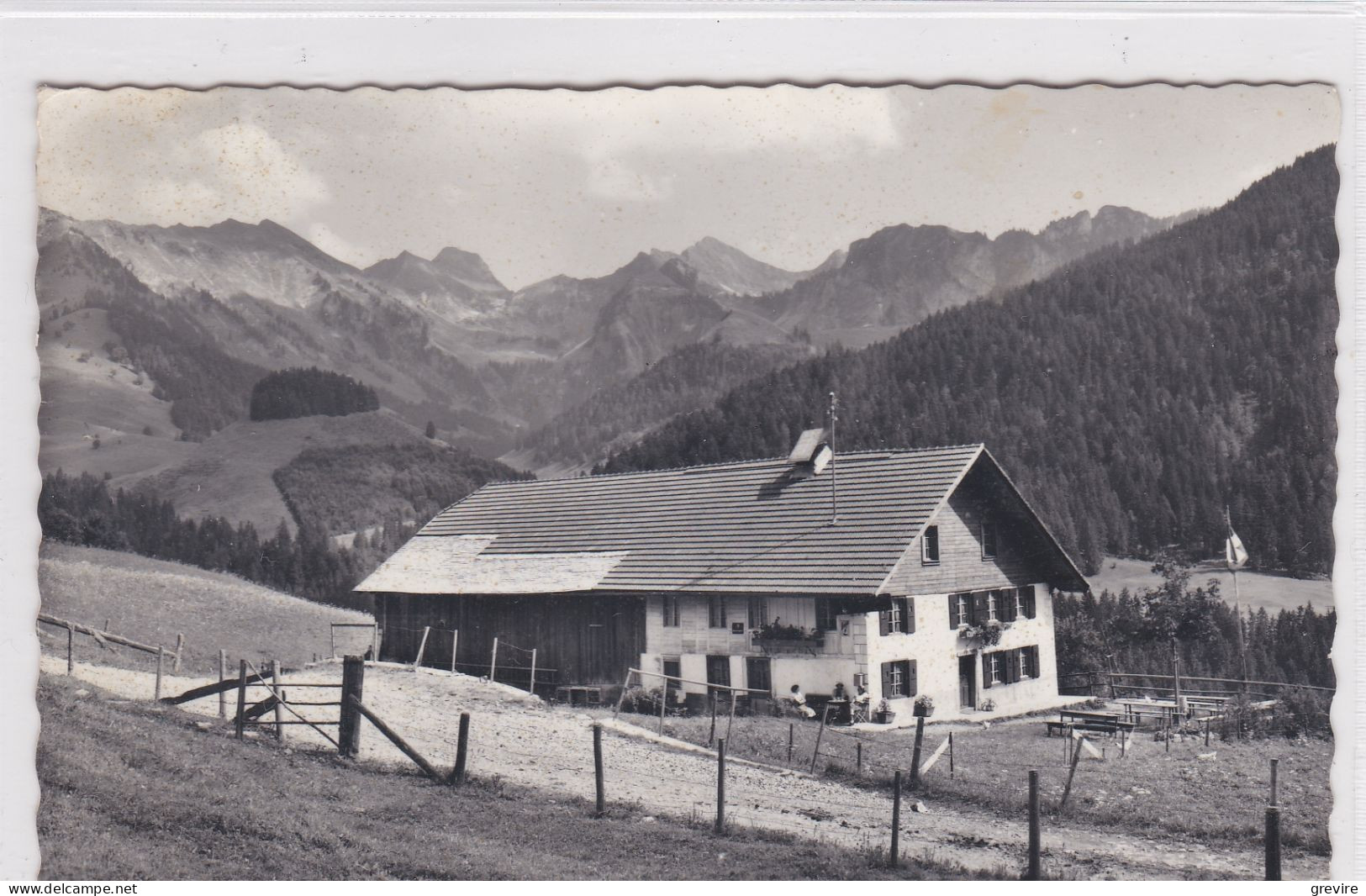 Cerniat, La Valsainte, Restaurant Des Mossettes - Cerniat 