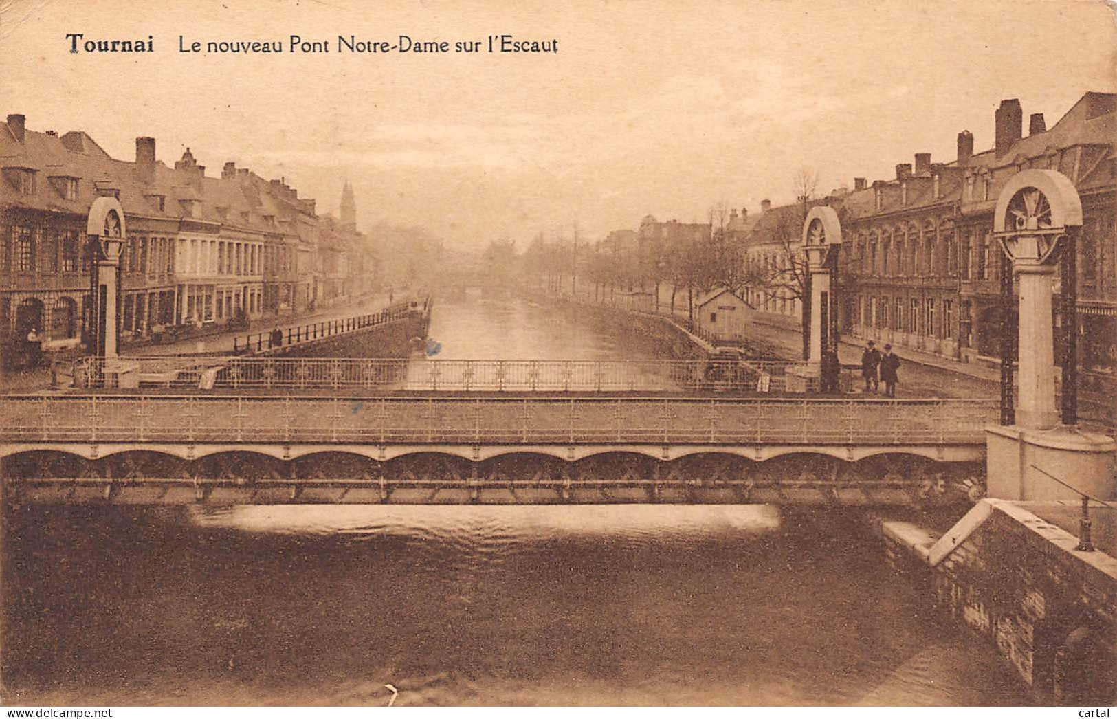 TOURNAI - Le Nouveau Pont Notre-Dame Sur L'Escaut - Doornik