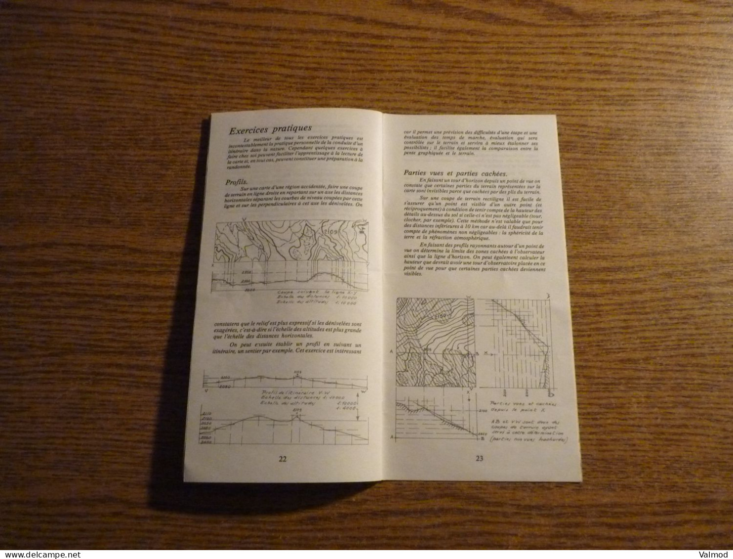 Institut Géographique National - La Carte : Lecture & Utilisation - Voir Détails sur Photos -Format Plié 11x22 cm env.