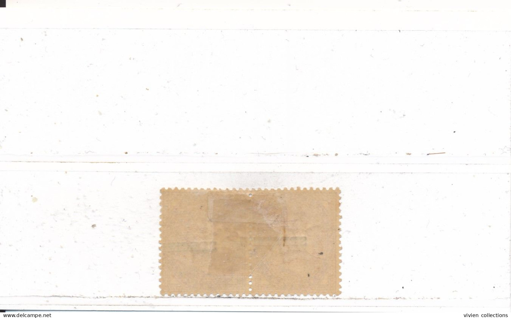 Grande Bretagne N° 72 Neuf En Paire Surchargé Specimen - Unused Stamps