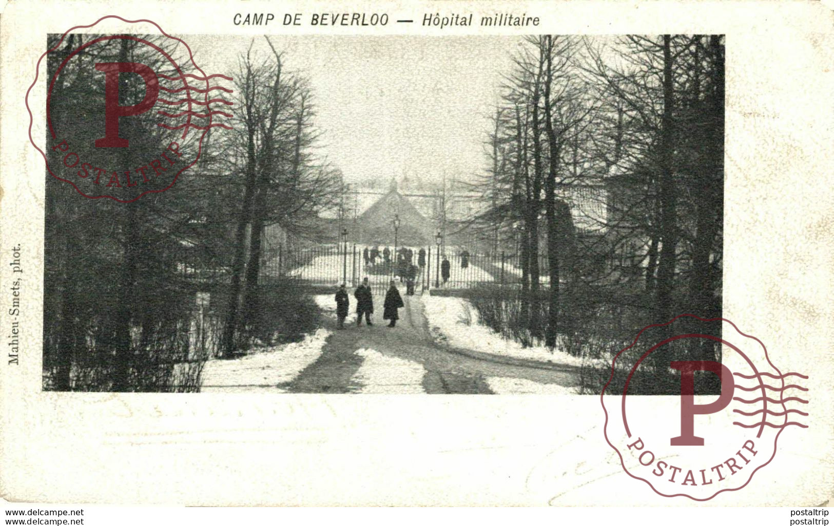 HÔPITAL MILITAIRE  LEOPOLDSBURG BOURG LEOPOLD Camp De BEVERLOO KAMP WWICOLLECTION - Leopoldsburg (Camp De Beverloo)