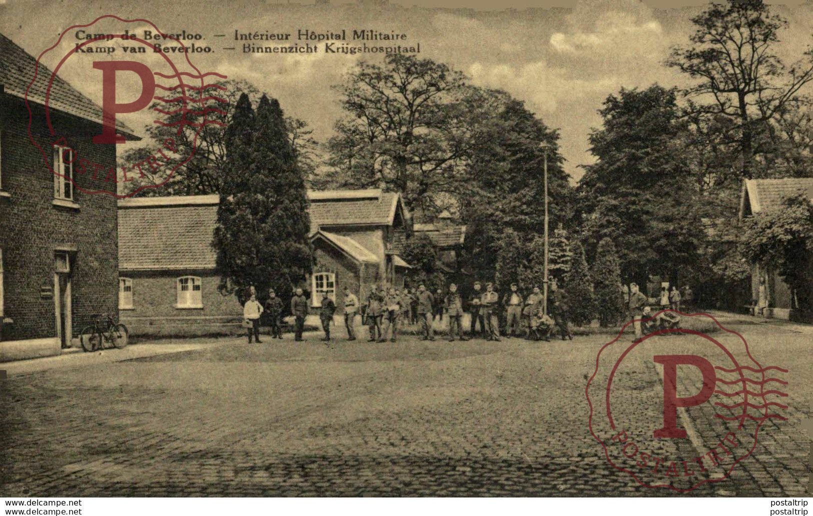 INTERIEUR HOPITAL MILITAIRE HÔPITAL MILITAIRE  LEOPOLDSBURG BOURG LEOPOLD Camp De BEVERLOO KAMP WWICOLLECTION - Leopoldsburg (Camp De Beverloo)