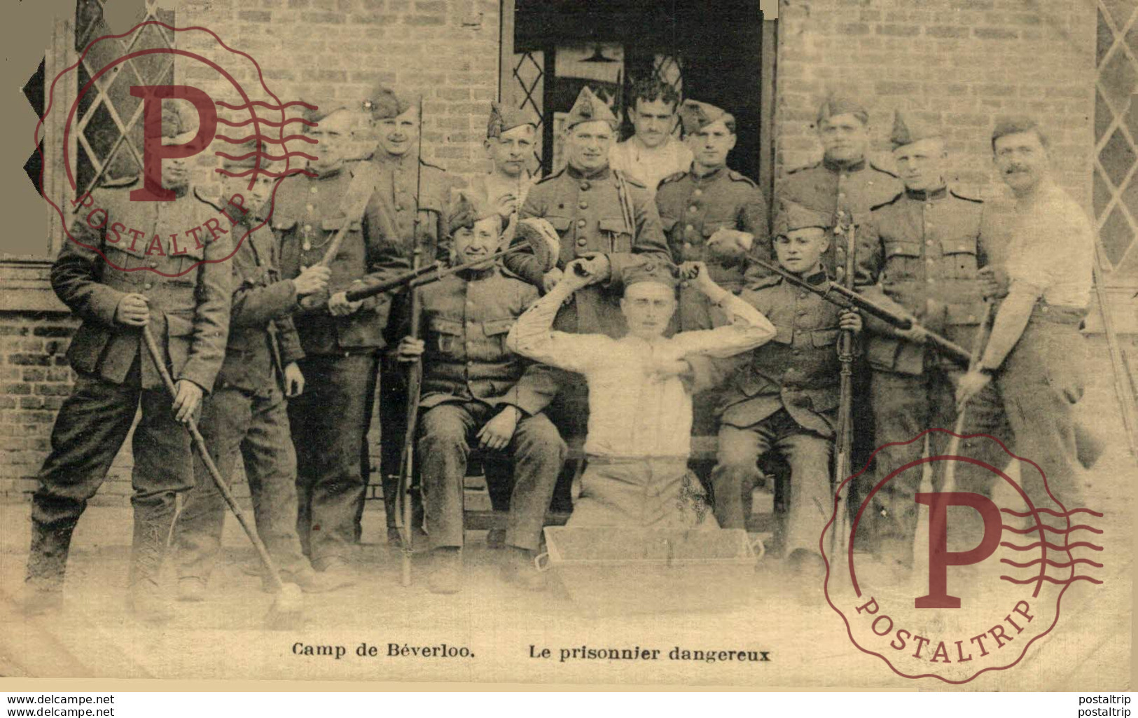 Le Prisonnier Dangereux LEOPOLDSBURG BOURG LEOPOLD Camp De BEVERLOO KAMP WWICOLLECTION - Leopoldsburg (Camp De Beverloo)