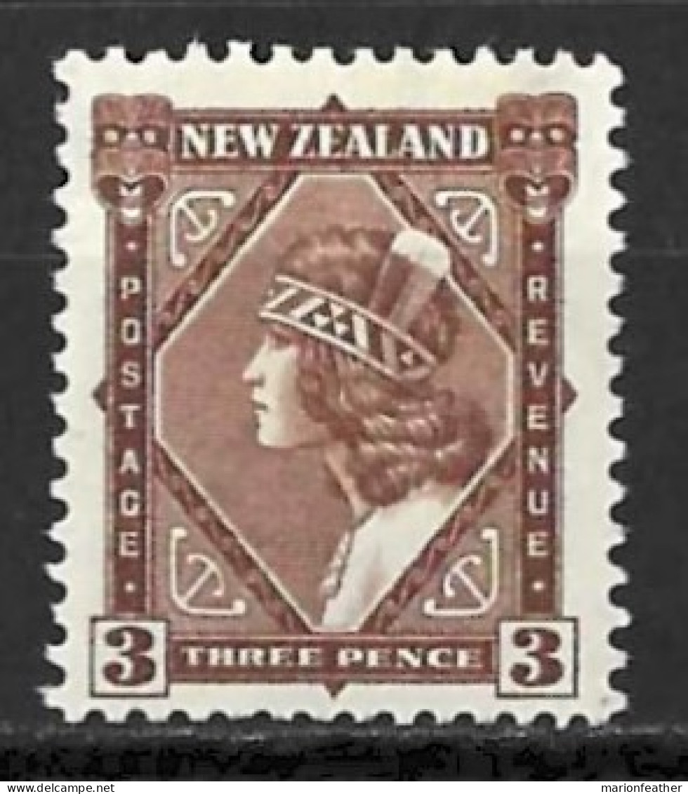 NEW ZEALAND...KING GEORGE..V...(1910-36..)...." 1936.."......3d.........SG582........MH.... - Ongebruikt