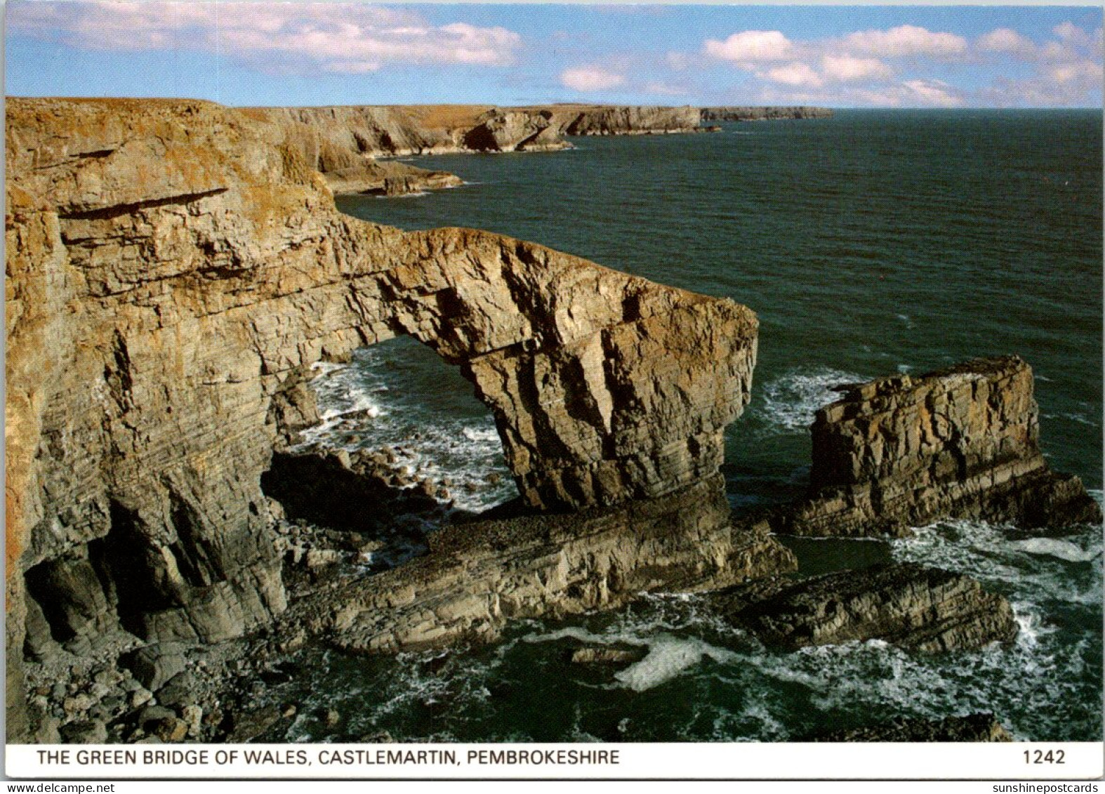 Waales Pembrokeshire The Green Bridge Of Wales - Pembrokeshire