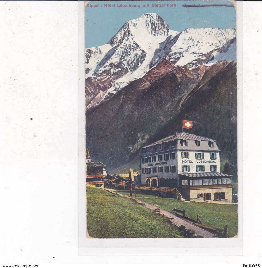 KIPPEL HOTEL LOTSCHBERG - Kippel