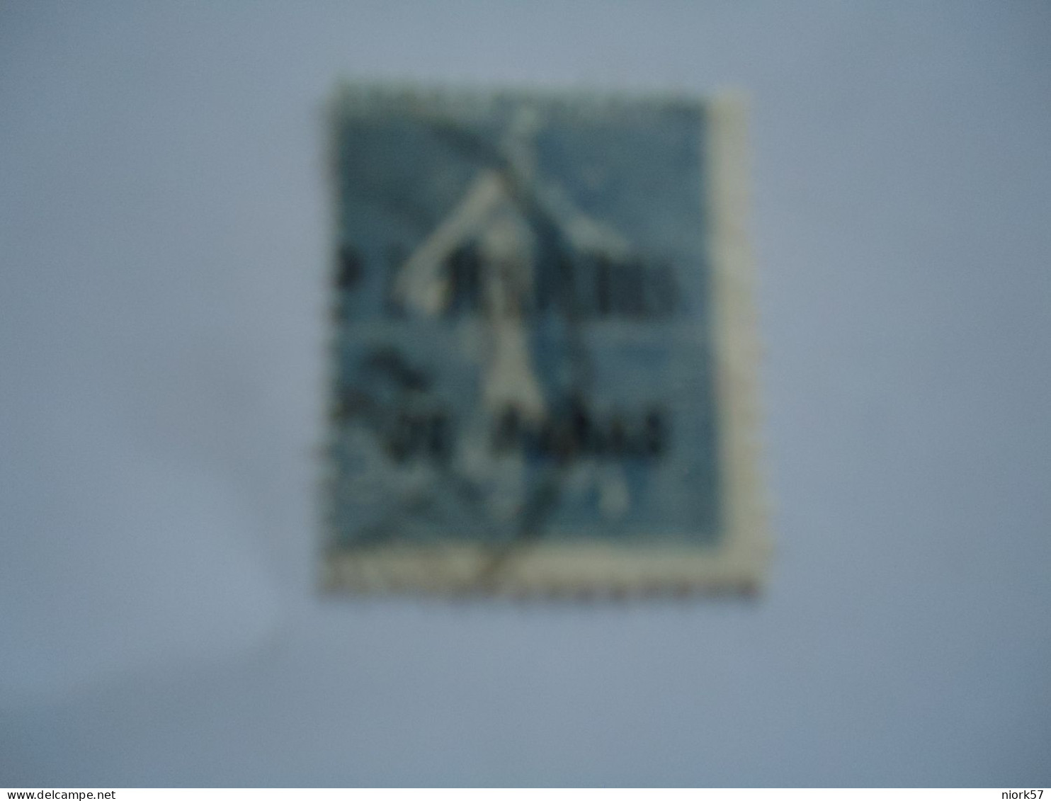 FRANCE  LEVANT   USED     STAMPS POSTMARK - Andere & Zonder Classificatie