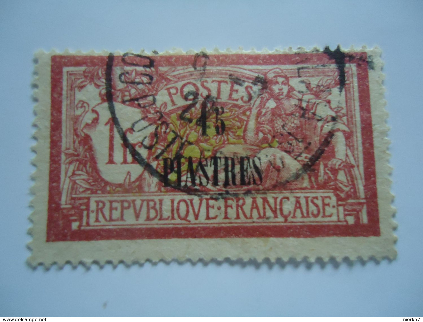 FRANCE  LEVANT   USED     STAMPS POSTMARK CONSTANTINOPLE - Andere & Zonder Classificatie