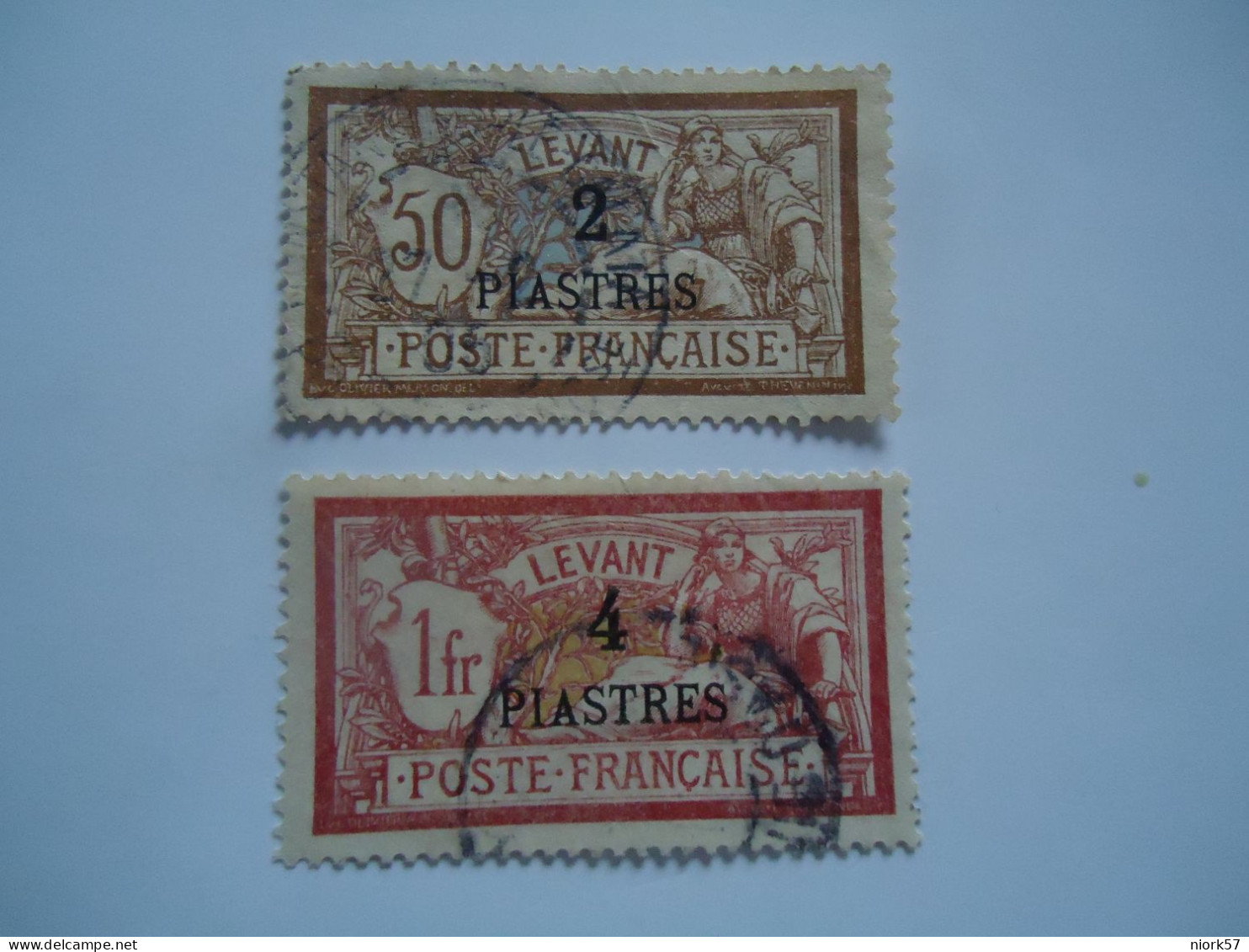FRANCE  LEVANT   USED     STAMPS POSTMARK - Other & Unclassified