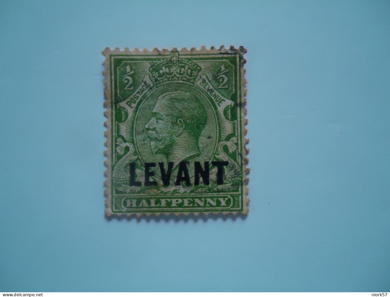 GREAT BRITAIN  USED   LEVANT  TURKEY  OVERPRINT - British Levant