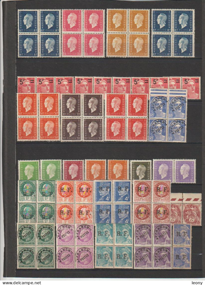 TIMBRES DIVERS De FRANCE & D' ALGERIE - NEUFS** - Vrac (max 999 Timbres)