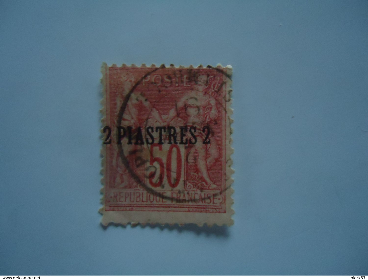 FRANCE  LEVANT   USED     STAMPS POSTMARK   CONSTANTINOPLE - Andere & Zonder Classificatie