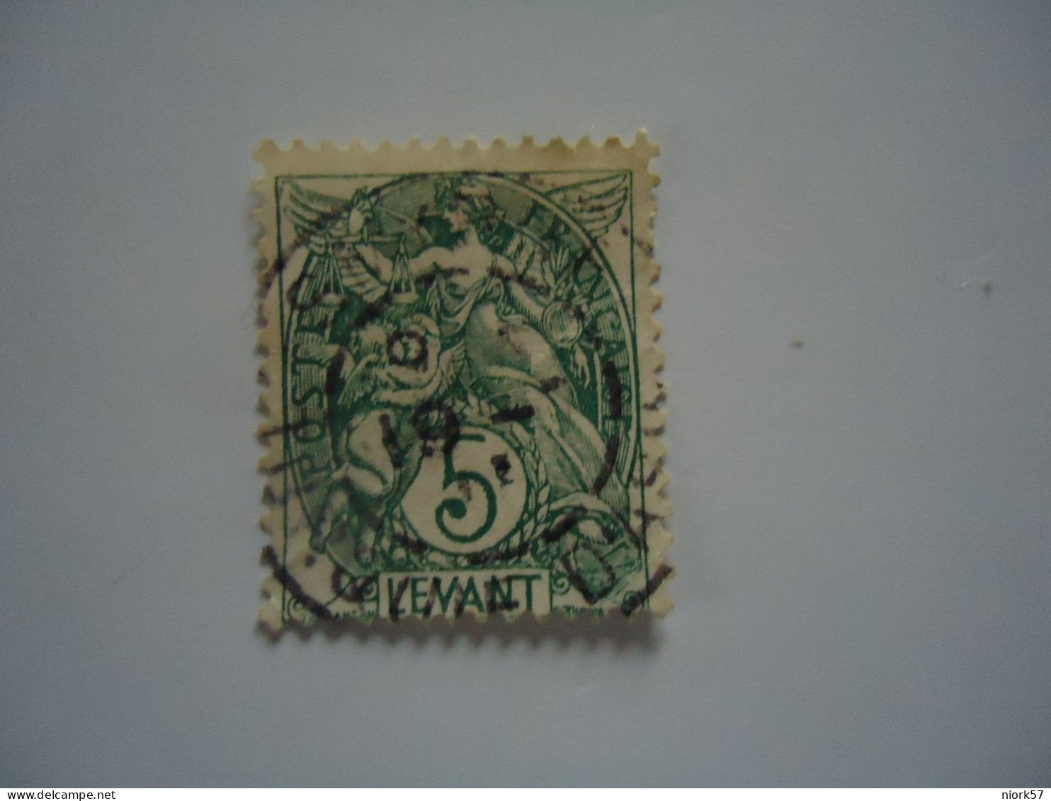 FRANCE  LEVANT   USED     STAMPS POSTMARK   ???? - Andere & Zonder Classificatie