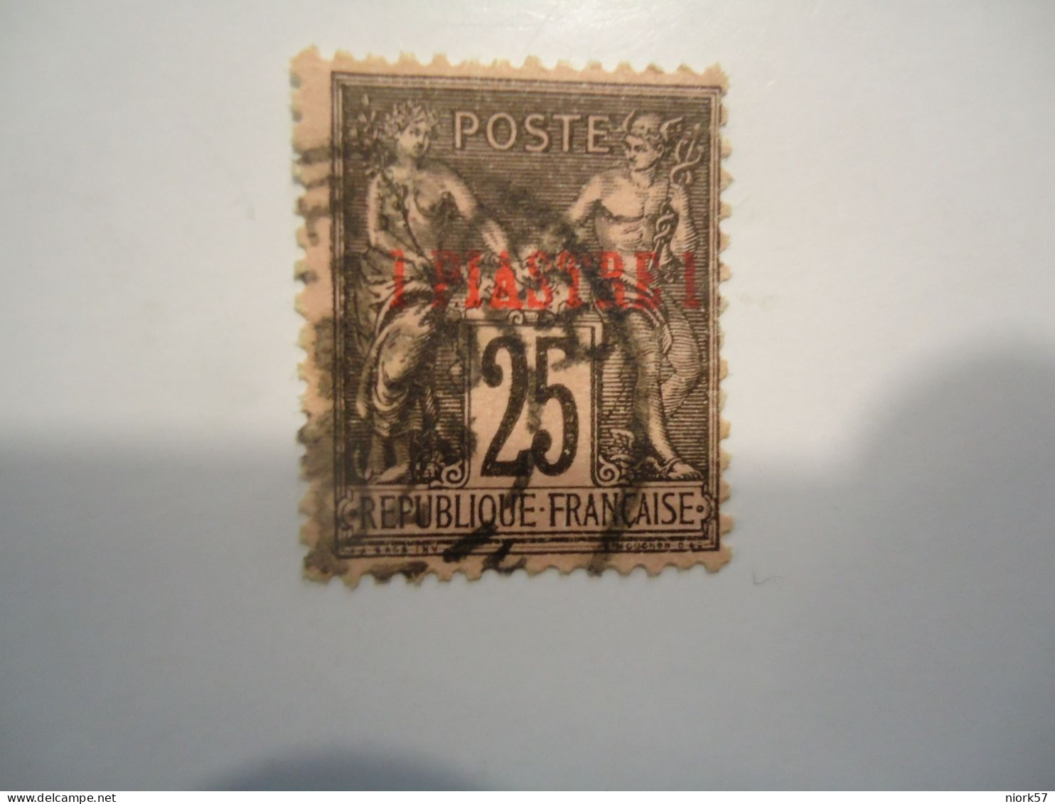 FRANCE  LEVANT   USED     STAMPS - Andere & Zonder Classificatie