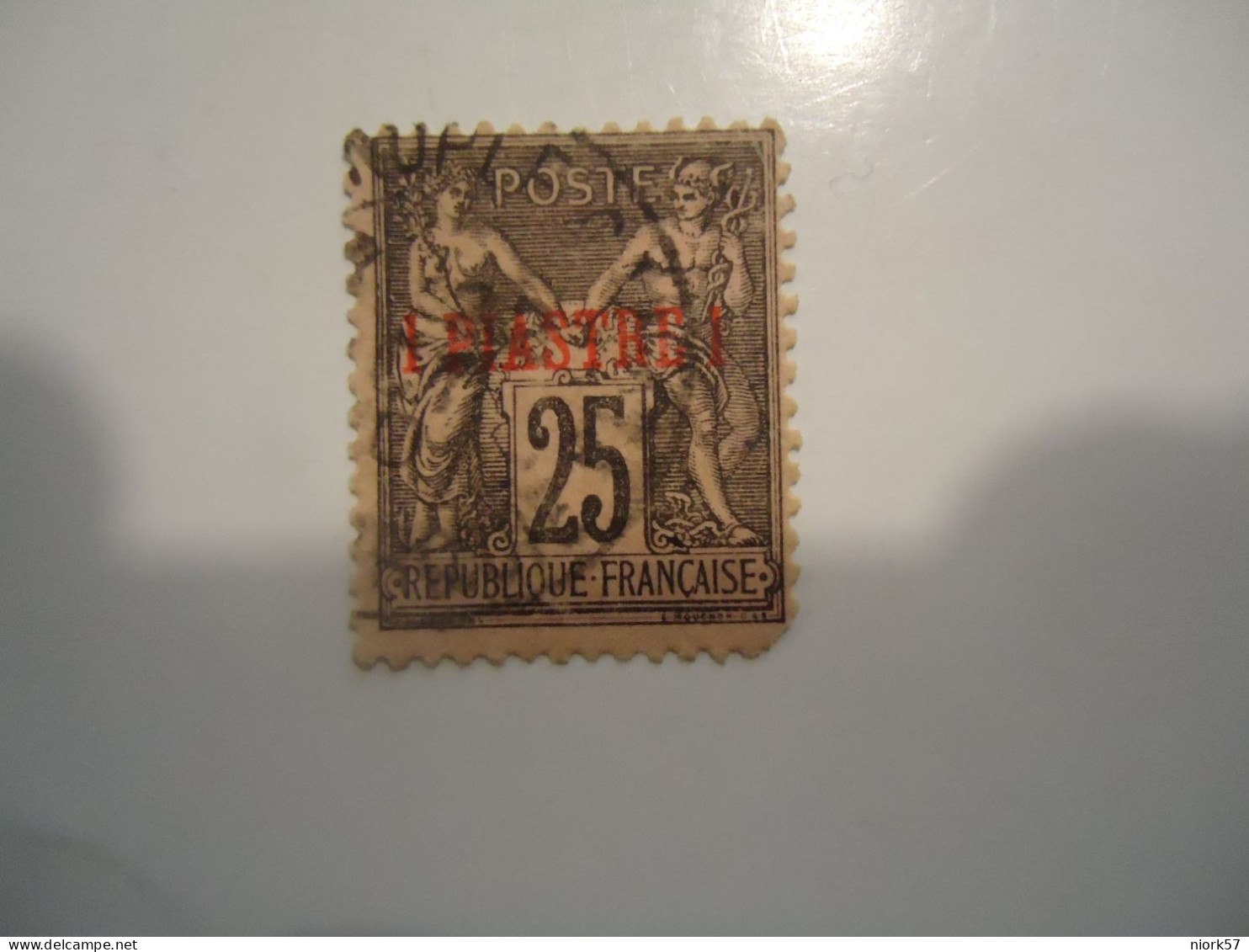 FRANCE  LEVANT   USED     STAMPS POSTMARK   CONSTANTINOPLE - Andere & Zonder Classificatie