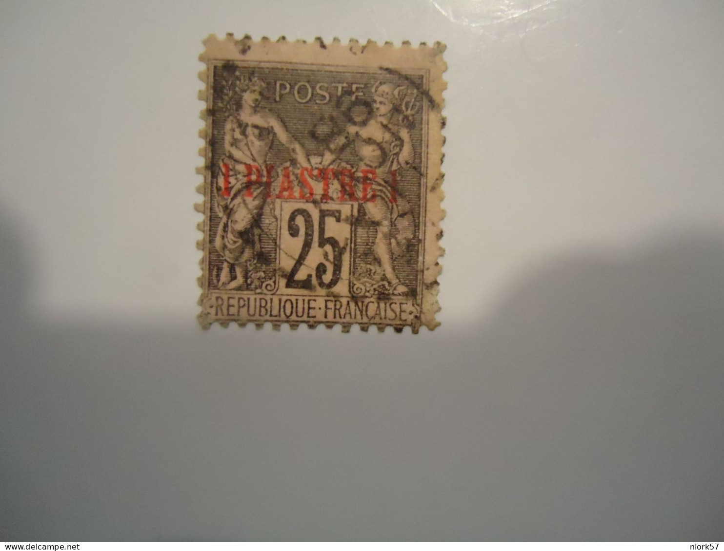 FRANCE  LEVANT   USED     STAMPS POSTMARK   CONSTANTINOPLE - Andere & Zonder Classificatie