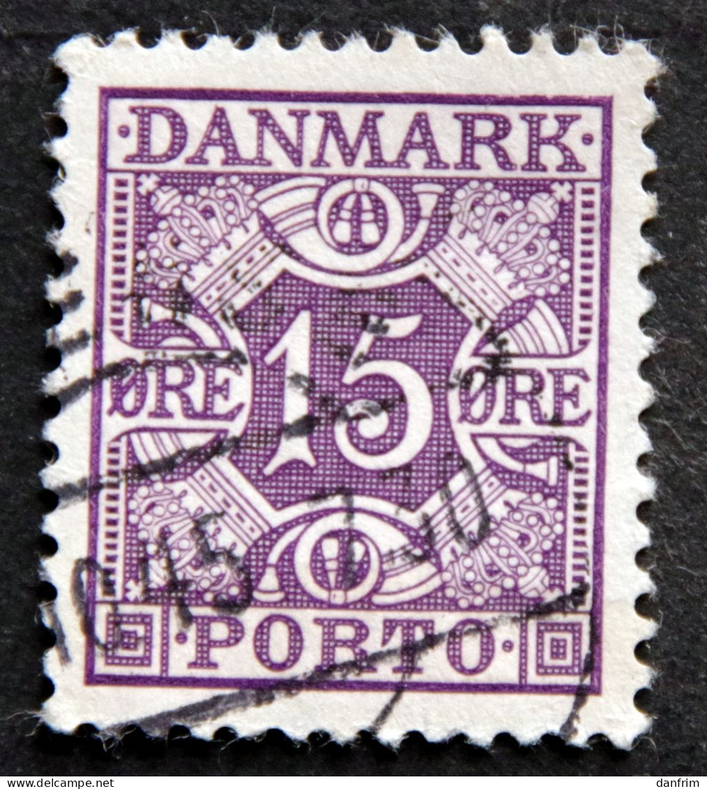 Denmark 1937  Minr.35A   (0 )    ( Lot  G 1253  ) - Segnatasse