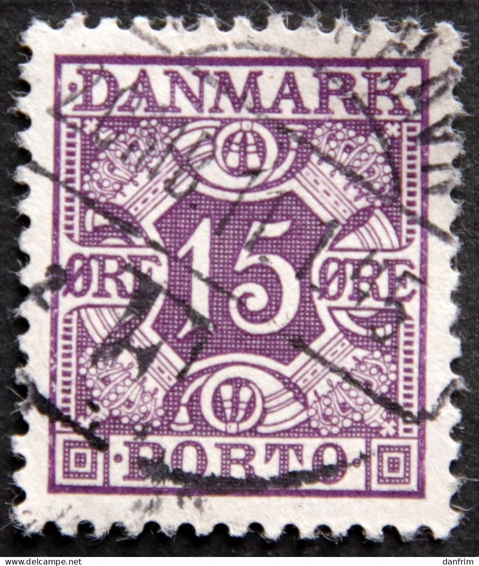 Denmark 1937  Minr.35A   (0 )    ( Lot  G 1269  ) - Segnatasse