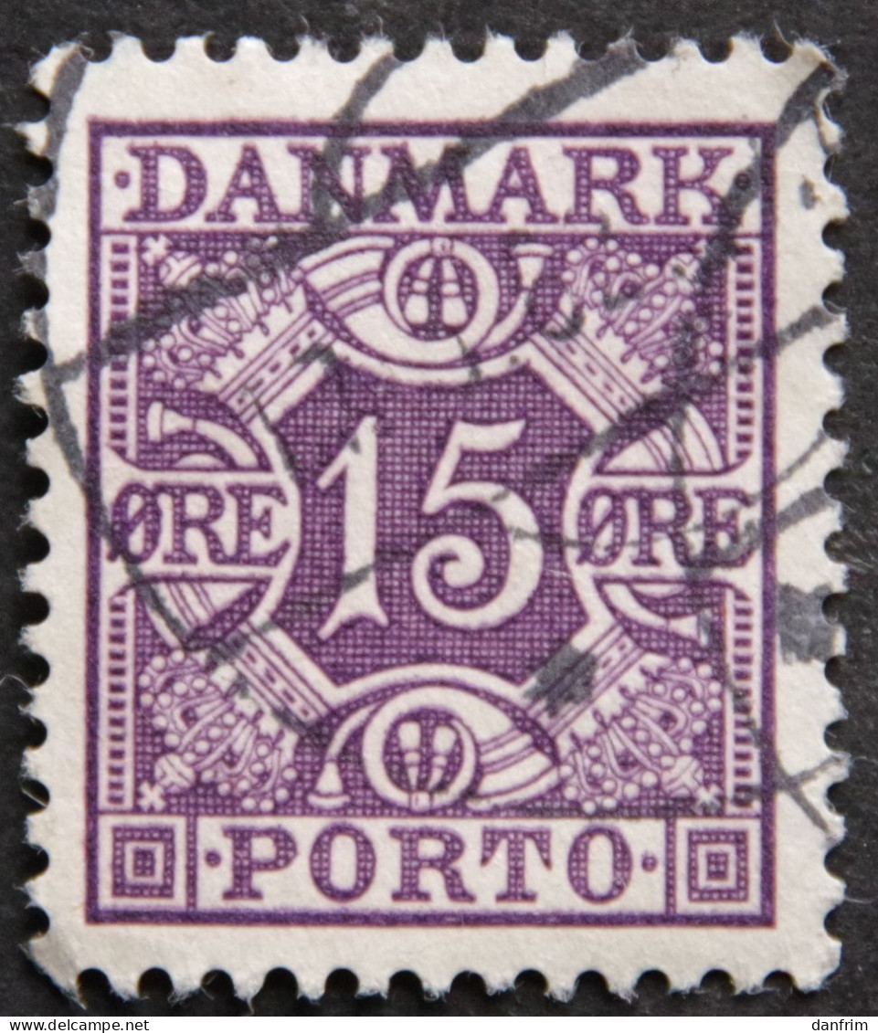 Denmark 1937  Minr.35A   (0 )    ( Lot  G 1271  ) - Port Dû (Taxe)