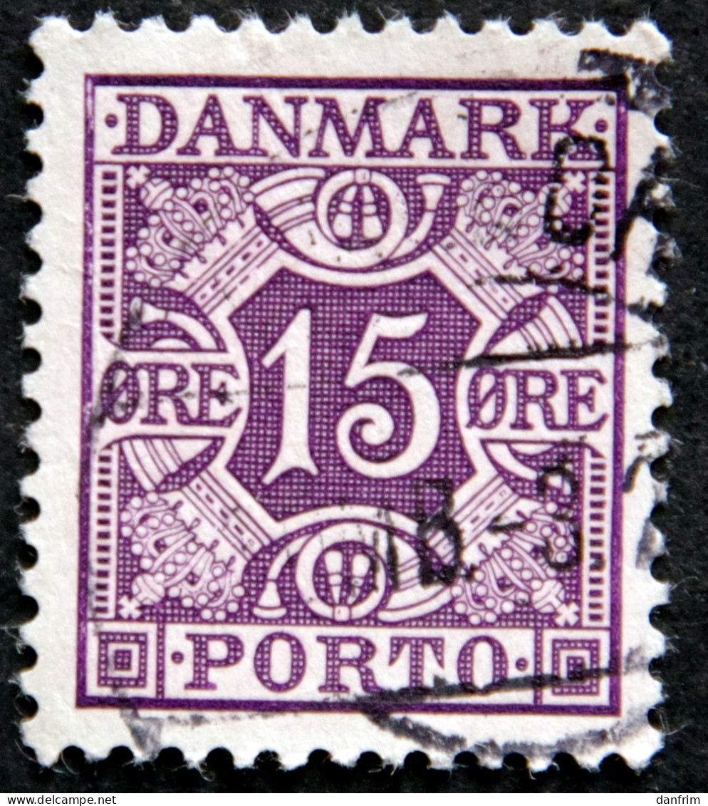 Denmark 1937  Minr.35A   (0 )    ( Lot  G 1275  ) - Segnatasse