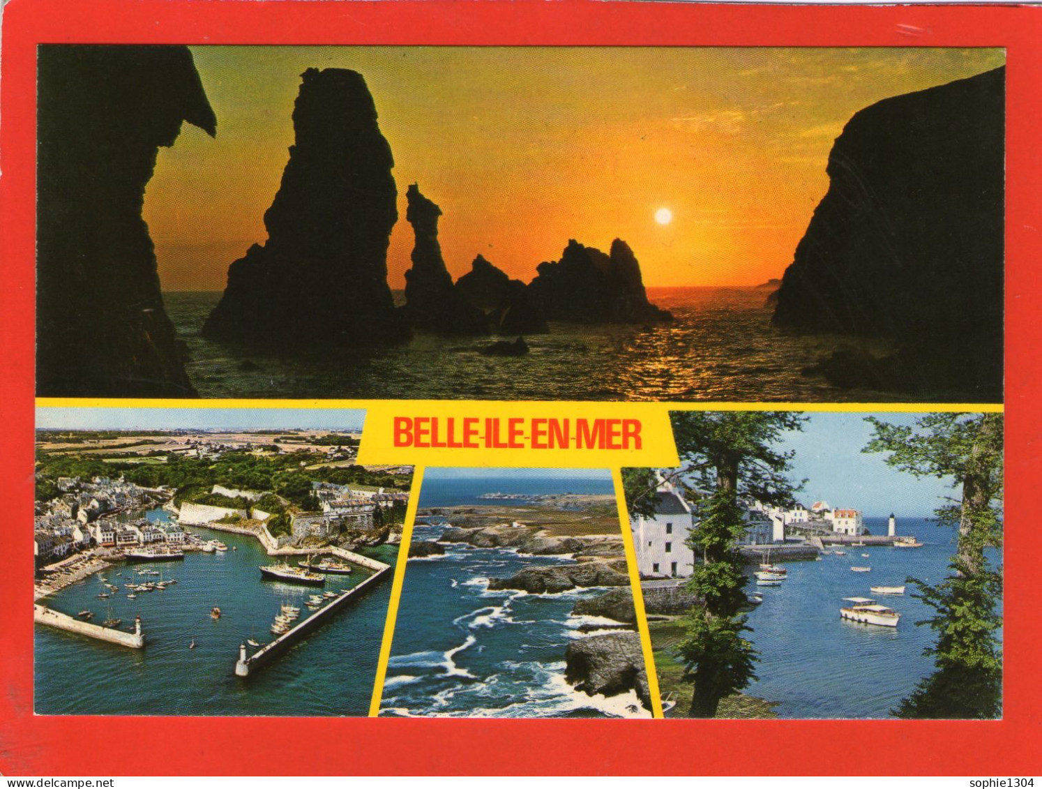 BELLE-ILE-EN-MER - Multi-Vues - - Belle Ile En Mer