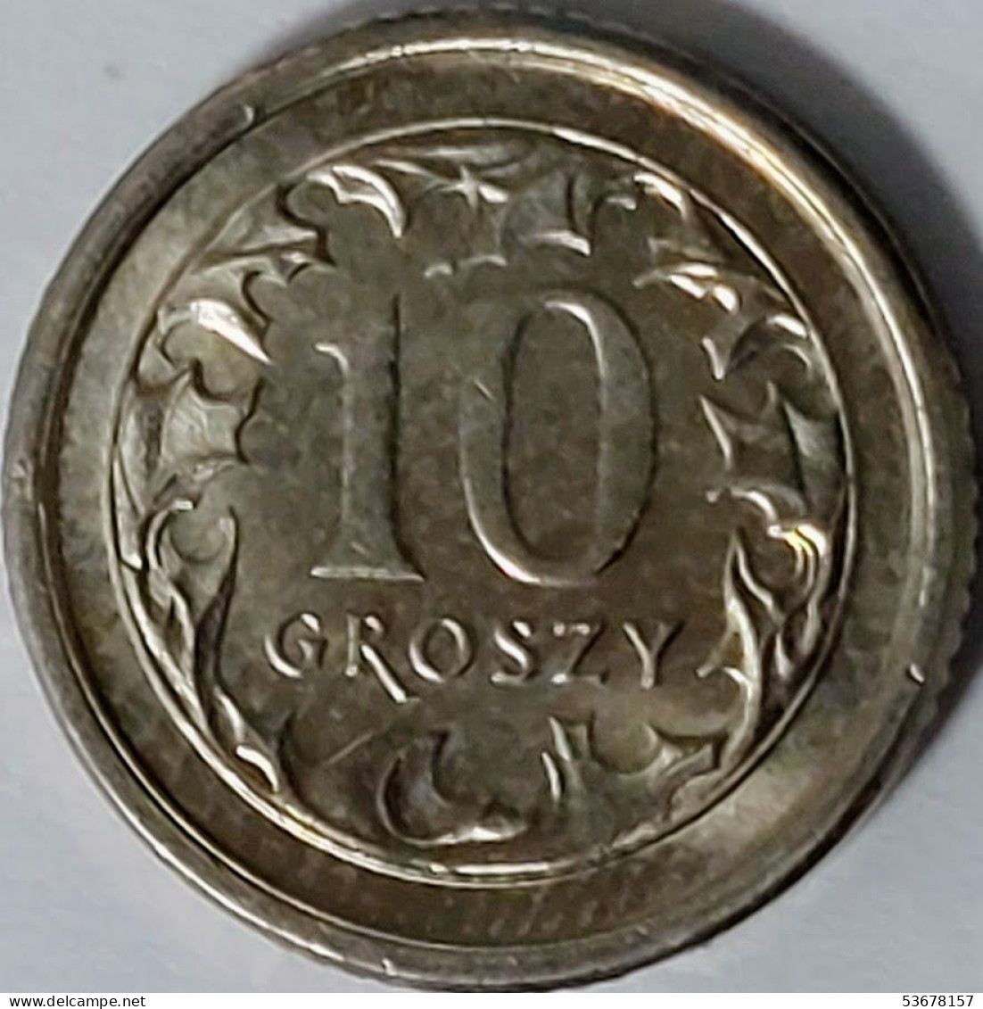 Poland - 10 Groszy 2000, Y# 279 (#2009) - Pologne