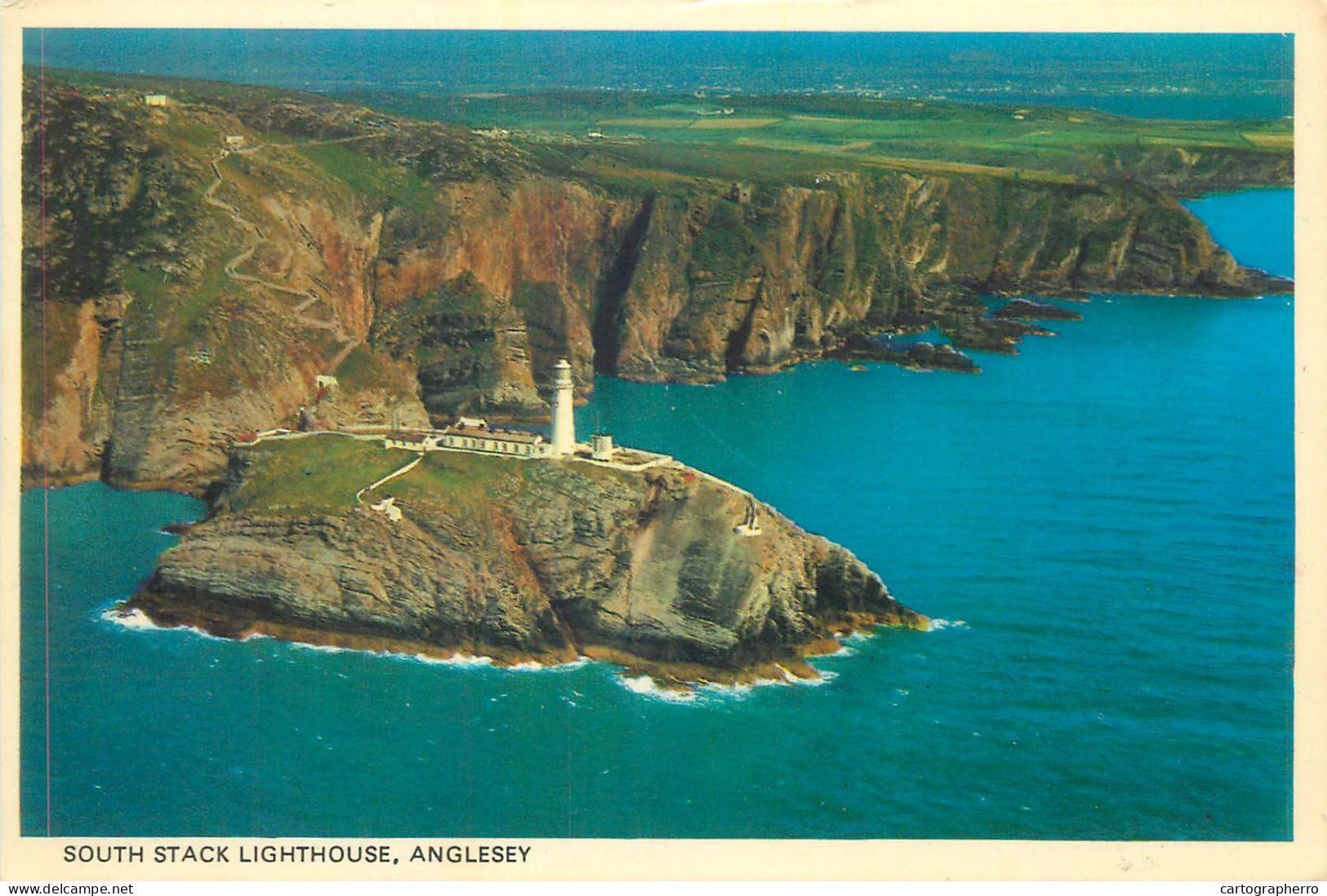 Channel Island Anglesey South Stack Lighthouse - Anglesey