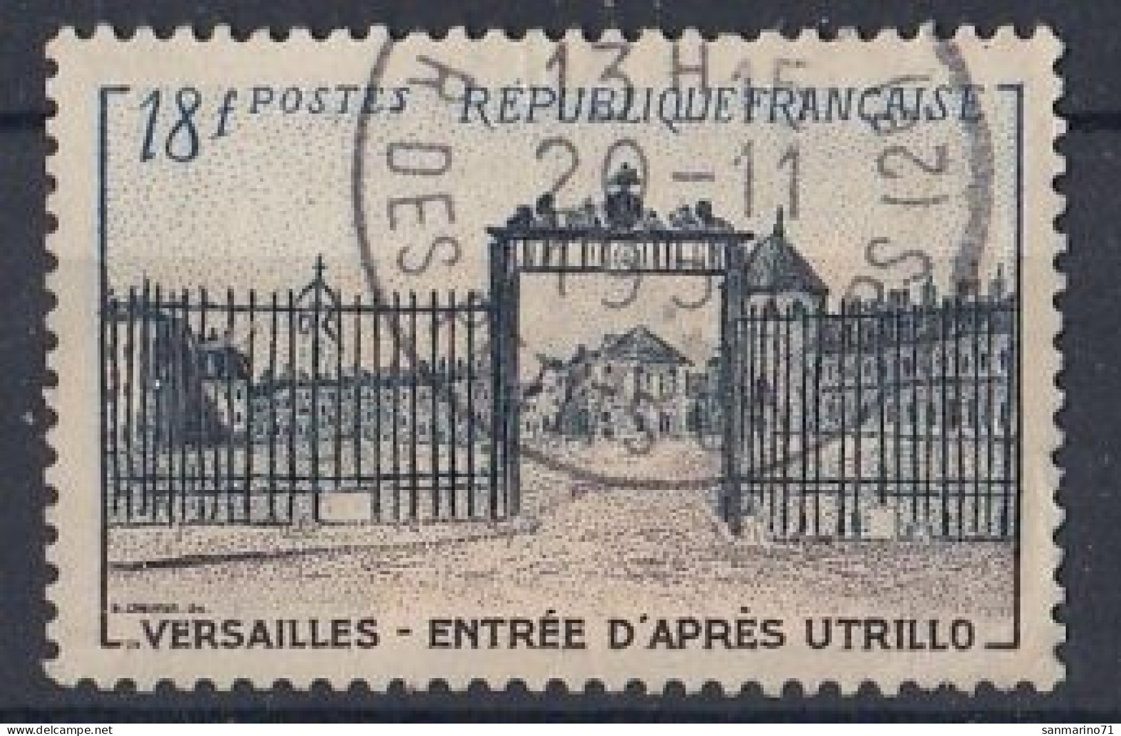 FRANCE 1014,used - Châteaux