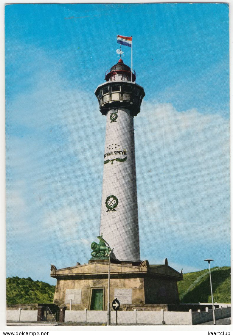 Groeten Uit Egmond Aan Zee  - Vuurtoren - (Nederland/Noord-Holland) - Phare/ Leuchtturm / Lighthouse - Egmond Aan Zee