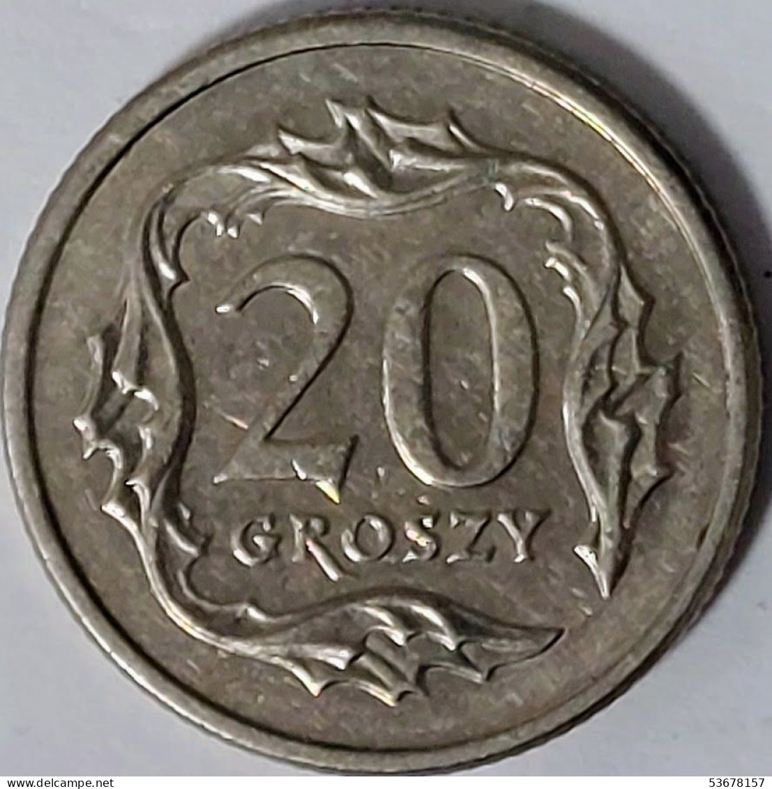 Poland - 20 Groszy 1992, Y# 280 (#2010) - Pologne