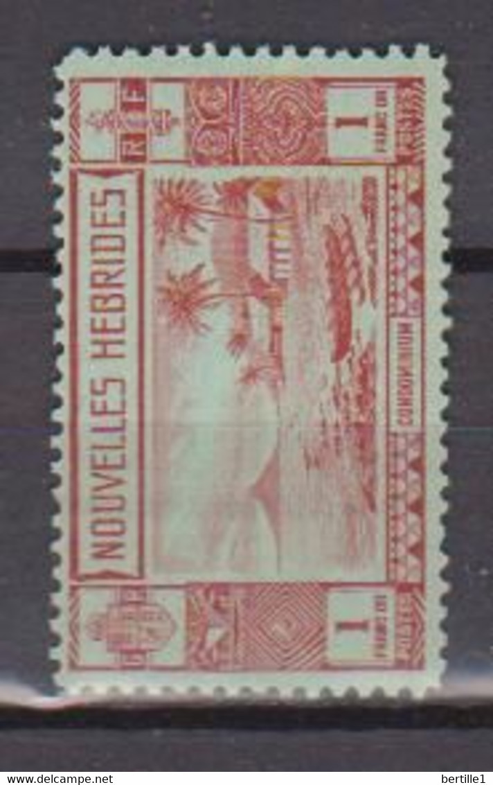 NOUVELLES HEBRIDES          N° YVERT  108  NEUF SANS CHARNIERES  (NSCH 02/ 25 ) - Neufs