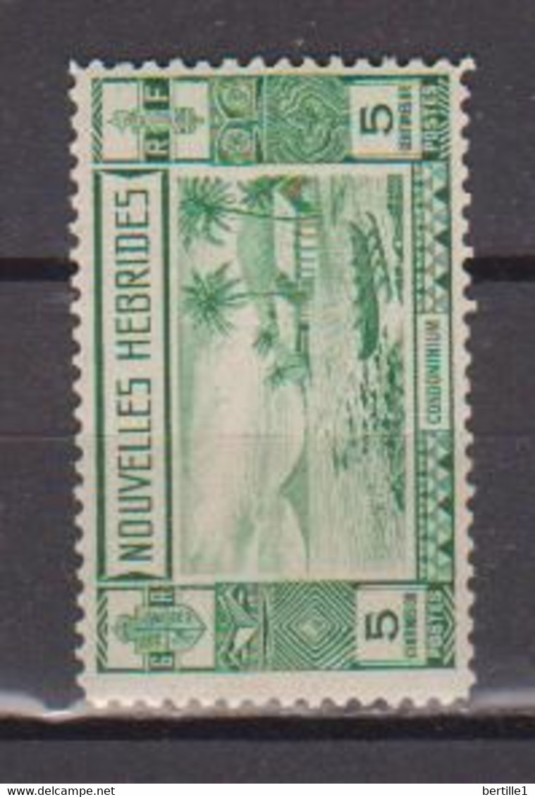 NOUVELLES HEBRIDES          N° YVERT  100   NEUF SANS CHARNIERES  (NSCH 02/ 25 ) - Neufs