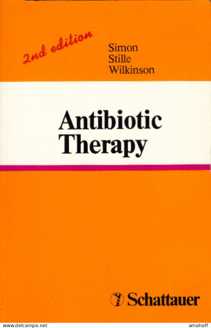 Antibiotic Therapy: In Clinical Practice - Psychology