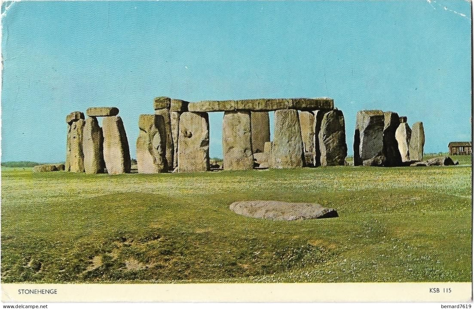 Royaume Uni  -  Stonehenge - Stonehenge