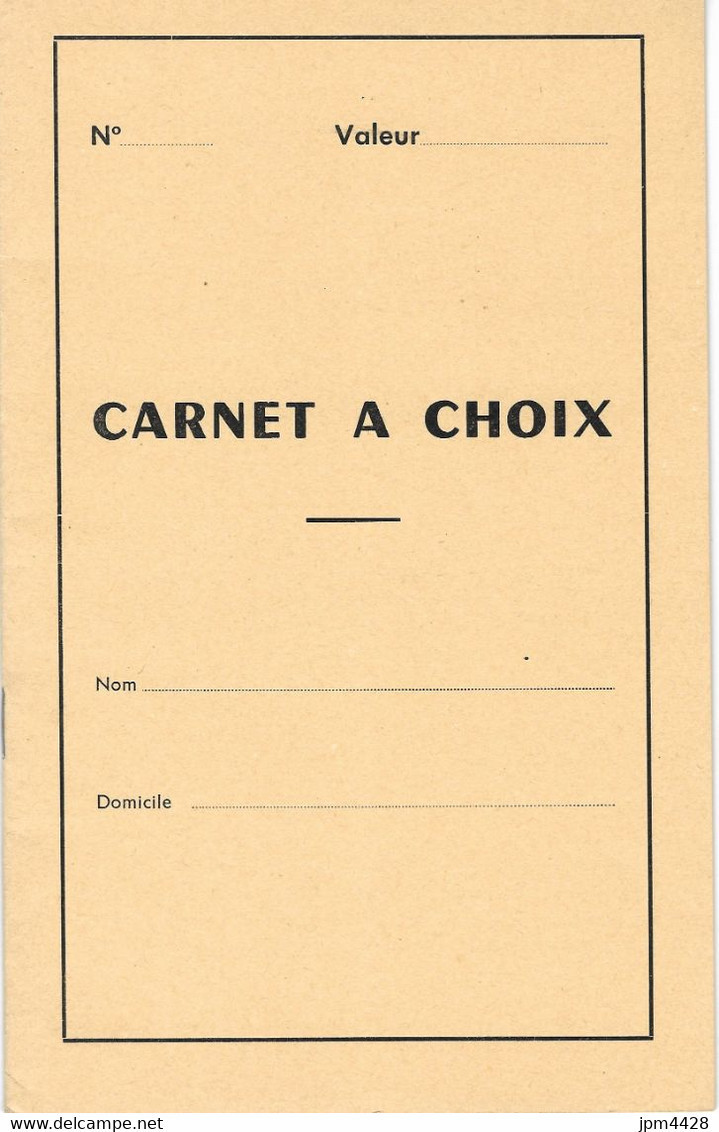 Carnet à Choix état Neufs - Lot De 20 Carnets De 16 Pages - Sans Bandes - Pour Oblitérés Fixation Avec Charniéres - Autres & Non Classés