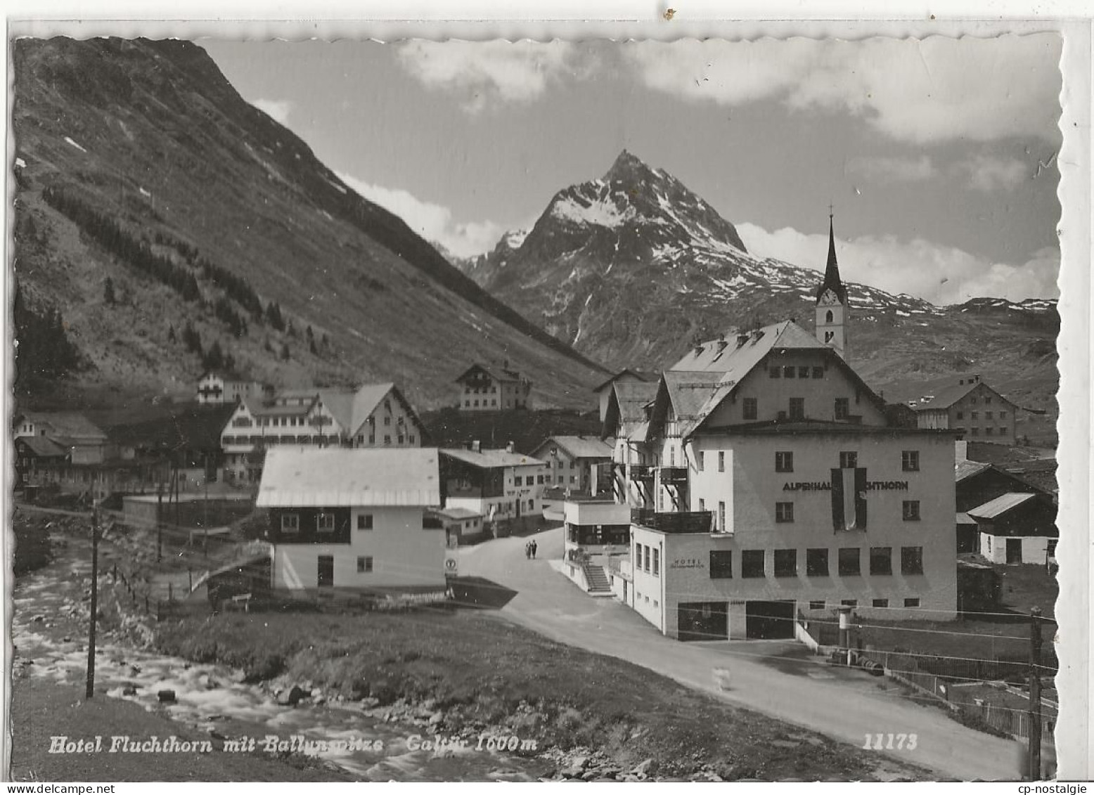 GALTUR - HOTEL FLUCHTHORN - Galtür